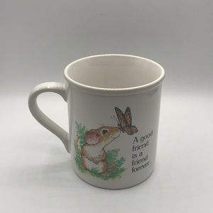 Mug, 8oz
“A good friend as a friend forever”